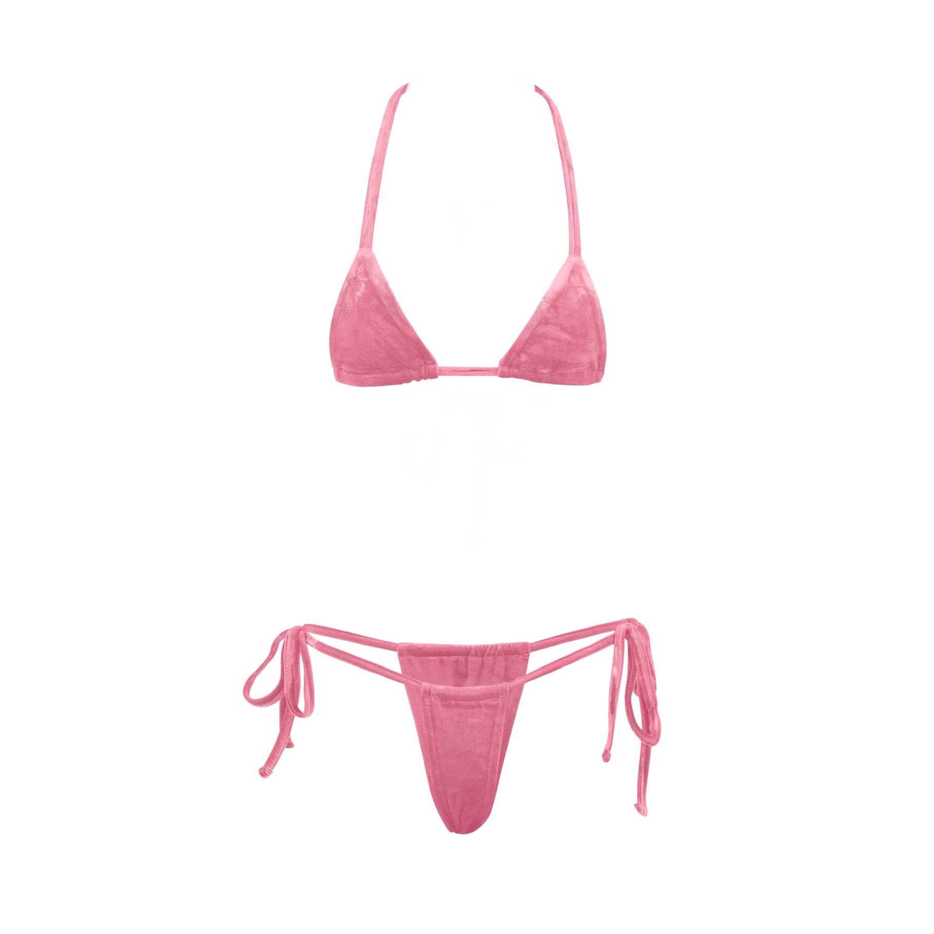 BLUSH VELVET MICRO BIKINI – Averse Risk