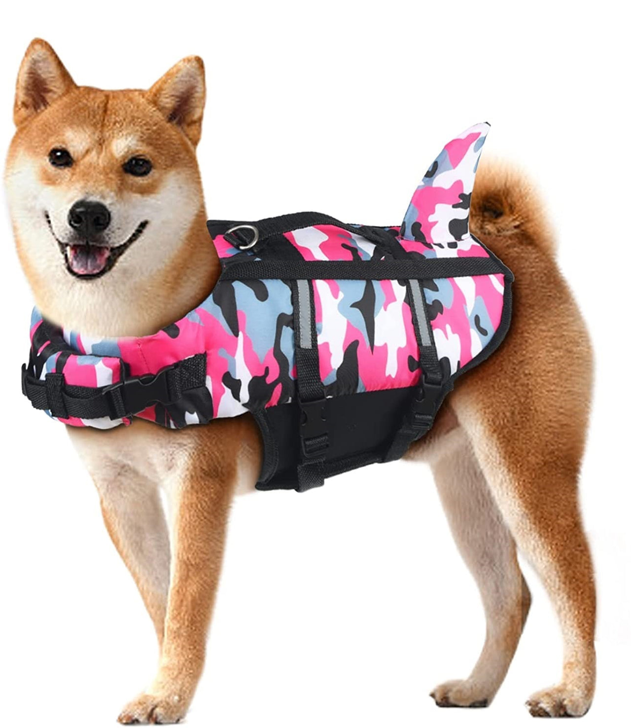 shiba inu life jacket