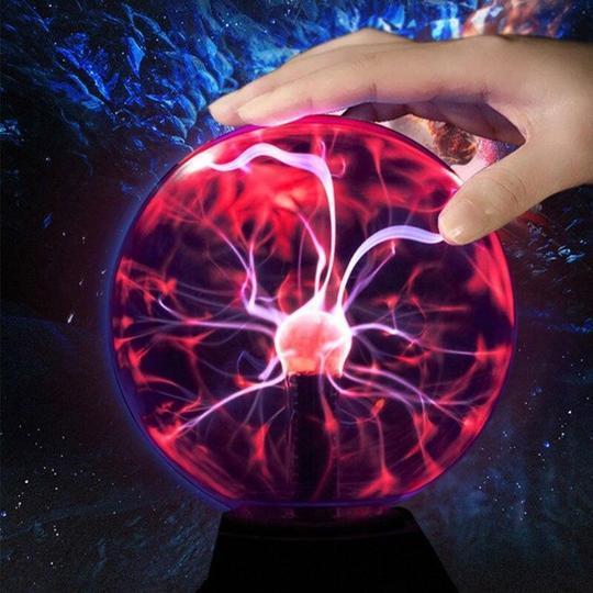 plasma crystal ball