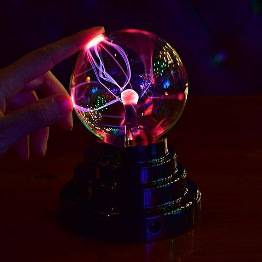 plasma crystal ball