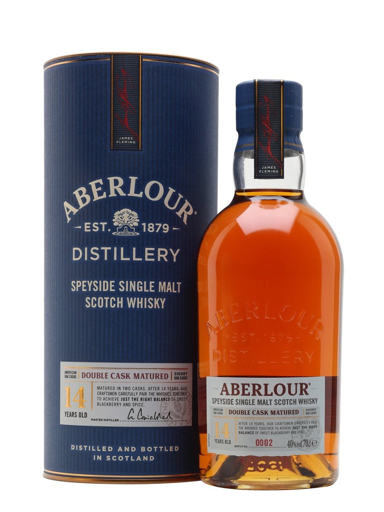 Aberlour 12 Years Double Cask 70cl - Topdrinks