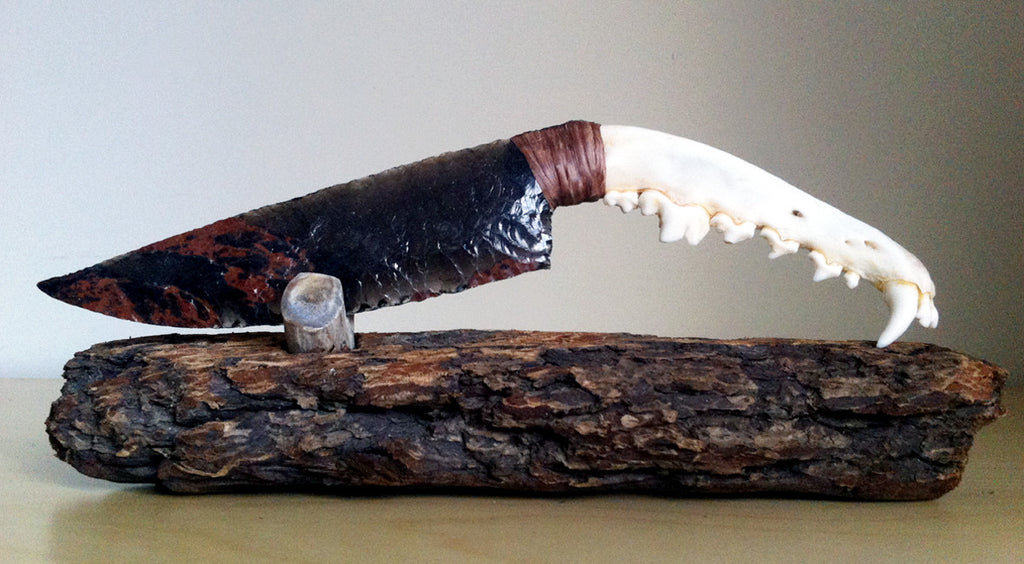 hunting knife holder