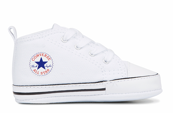 converse bianche limited edition gift
