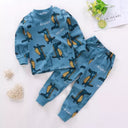 2-teiliges Pyjama-Set aus Baumwolle