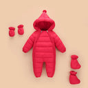 Breathable, windproof thermal suit with double zip