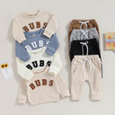 Bubs Wielokolorowy bawełniany dres dla dzieci