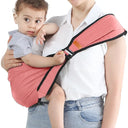 Multi-variant universal baby carrier with shoulder strap