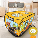 Tente de jeu pop-up pliable pour bus
