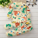 Conjunto de pijama de algodón de 2 piezas