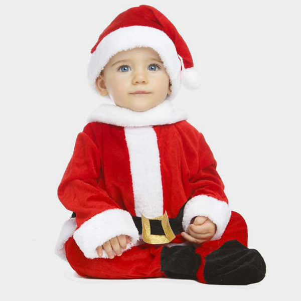 Babbo Natale X Bambini.Mom Fun Company Costume Travestimento Da Babbo Natale Per Bambini Rocketbaby