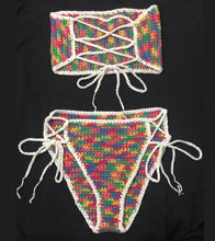 Load image into Gallery viewer, RAVE - BANDEAU SWIMSUIT
