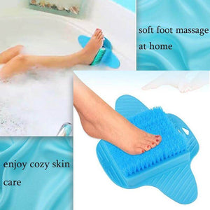 soft foot brush