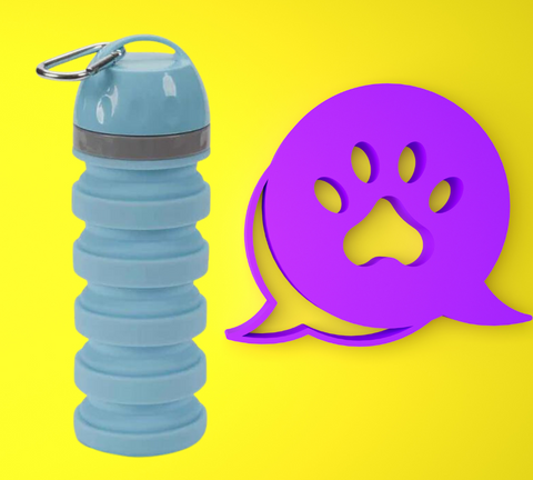 Cool Pup Collapsible Water Bottles 20oz