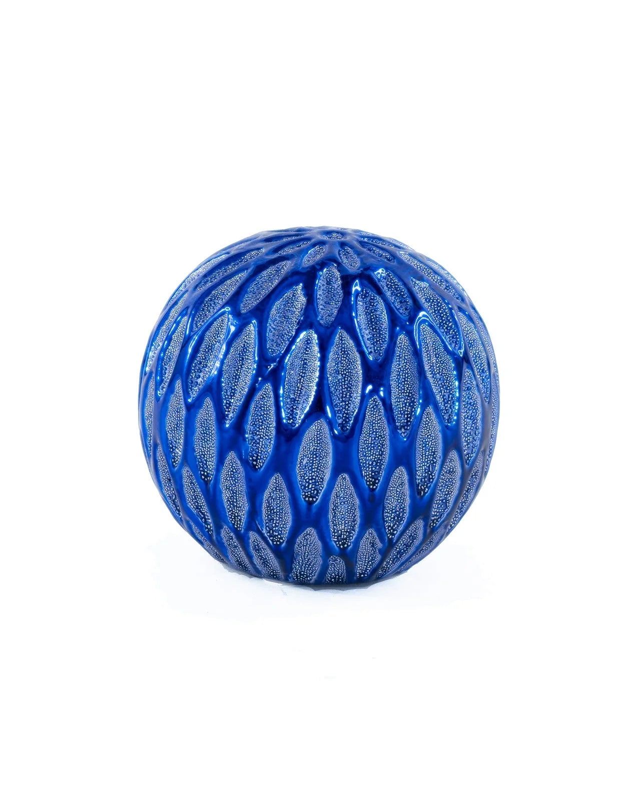 Ornate Ceramic Decorative Orb