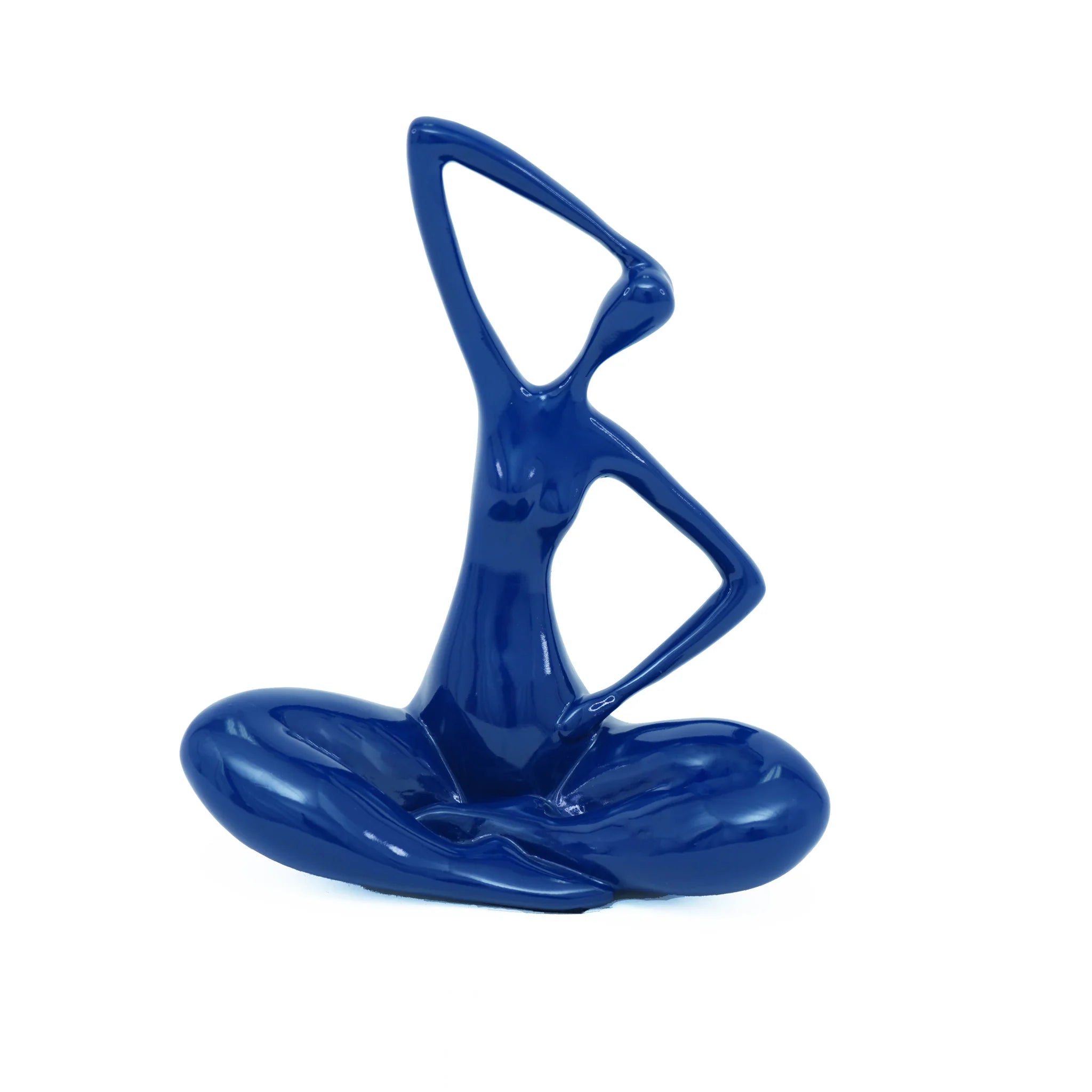 Sculpture Depicting a Sitting Pose