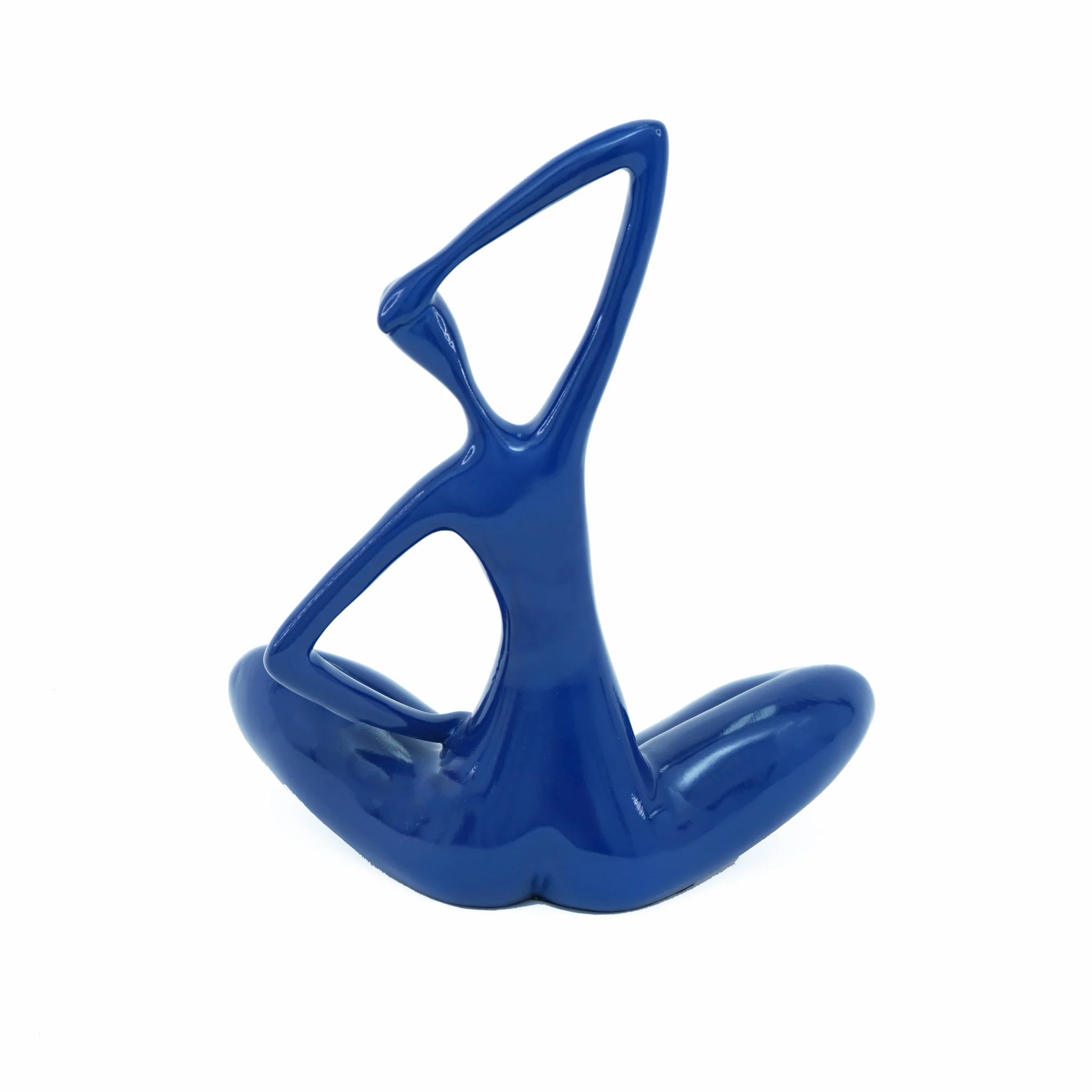Sculpture Depicting a Sitting Pose