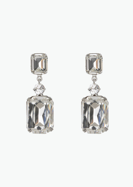 Audrey Earrings    Crystal – Jennifer Behr LLC