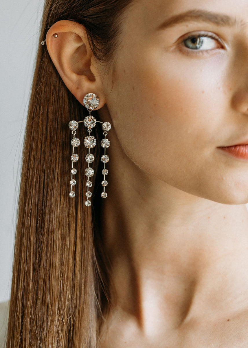 Aida Chandelier Earrings – Jennifer Behr LLC