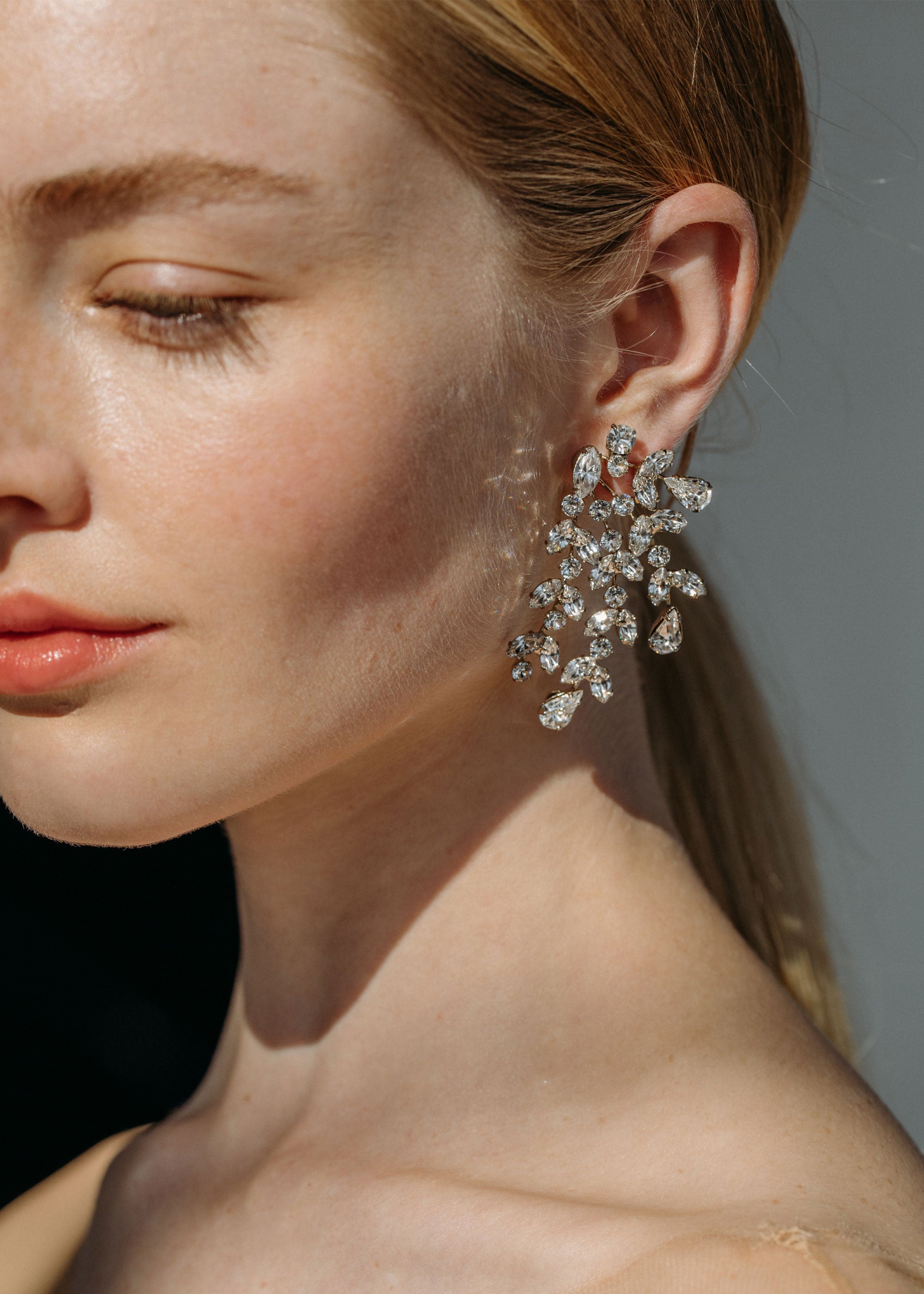 Jennifer behr audrey earrings ジェニファーベア | thepaymentpeople