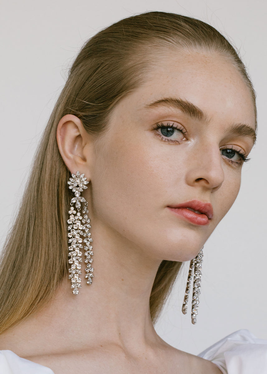 Evangeline Earrings – Jennifer Behr LLC