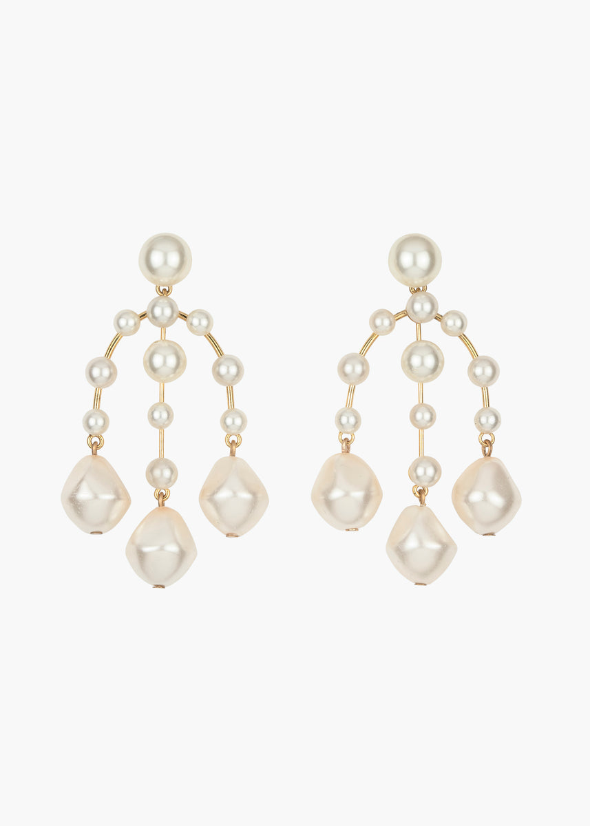 Dara Earrings – Jennifer Behr LLC