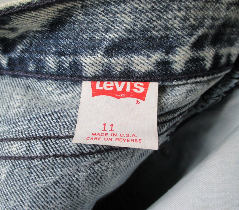 vintage levis tags