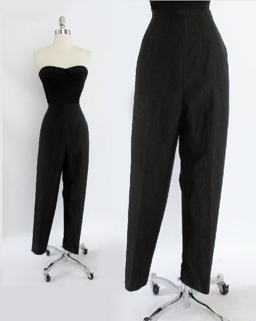 50s cigarette pants