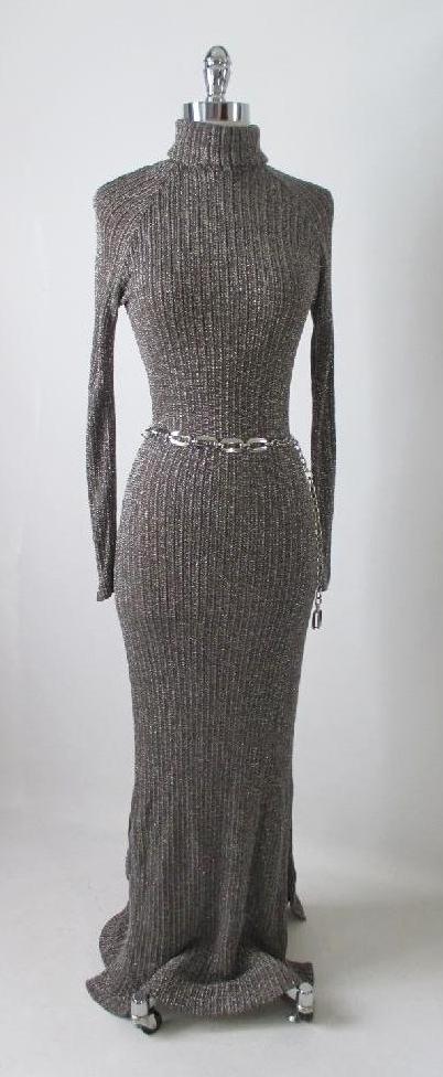 70s sweater dress