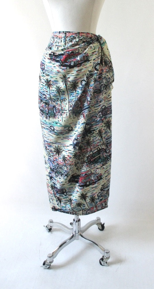 hawaiian sarong skirt