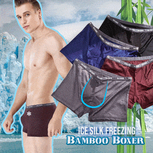 Ice Silk Freezing Bamboo Boxer