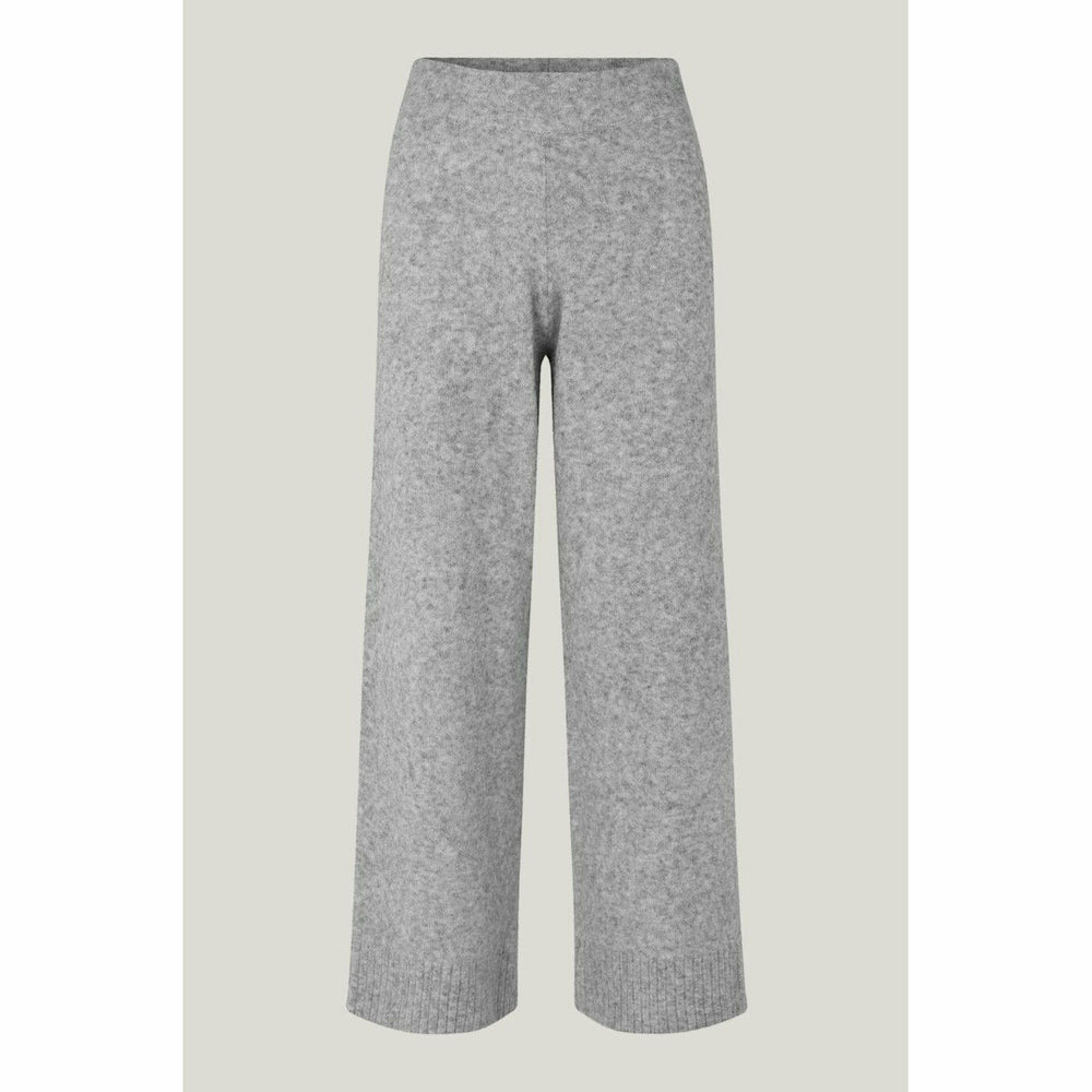 JUST Female Unite knit trousers grå