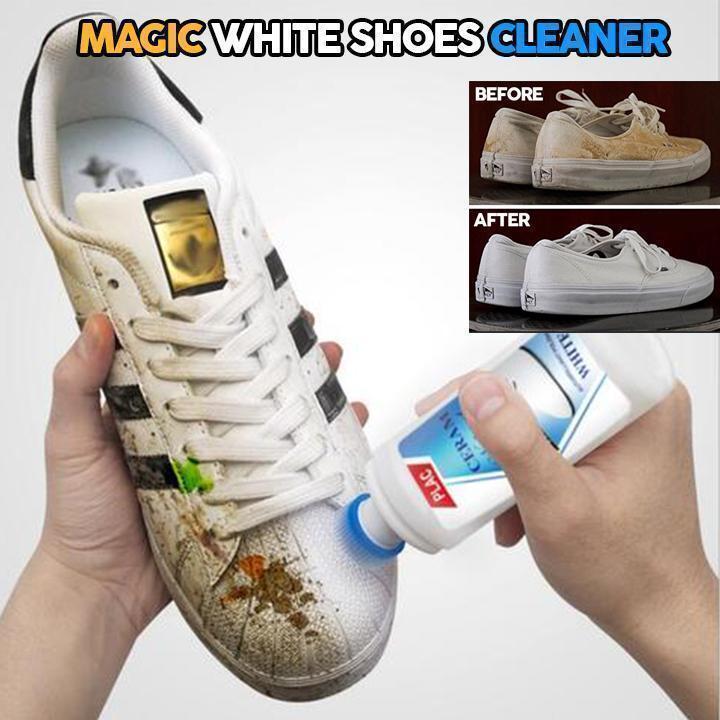 good white shoe cleaner