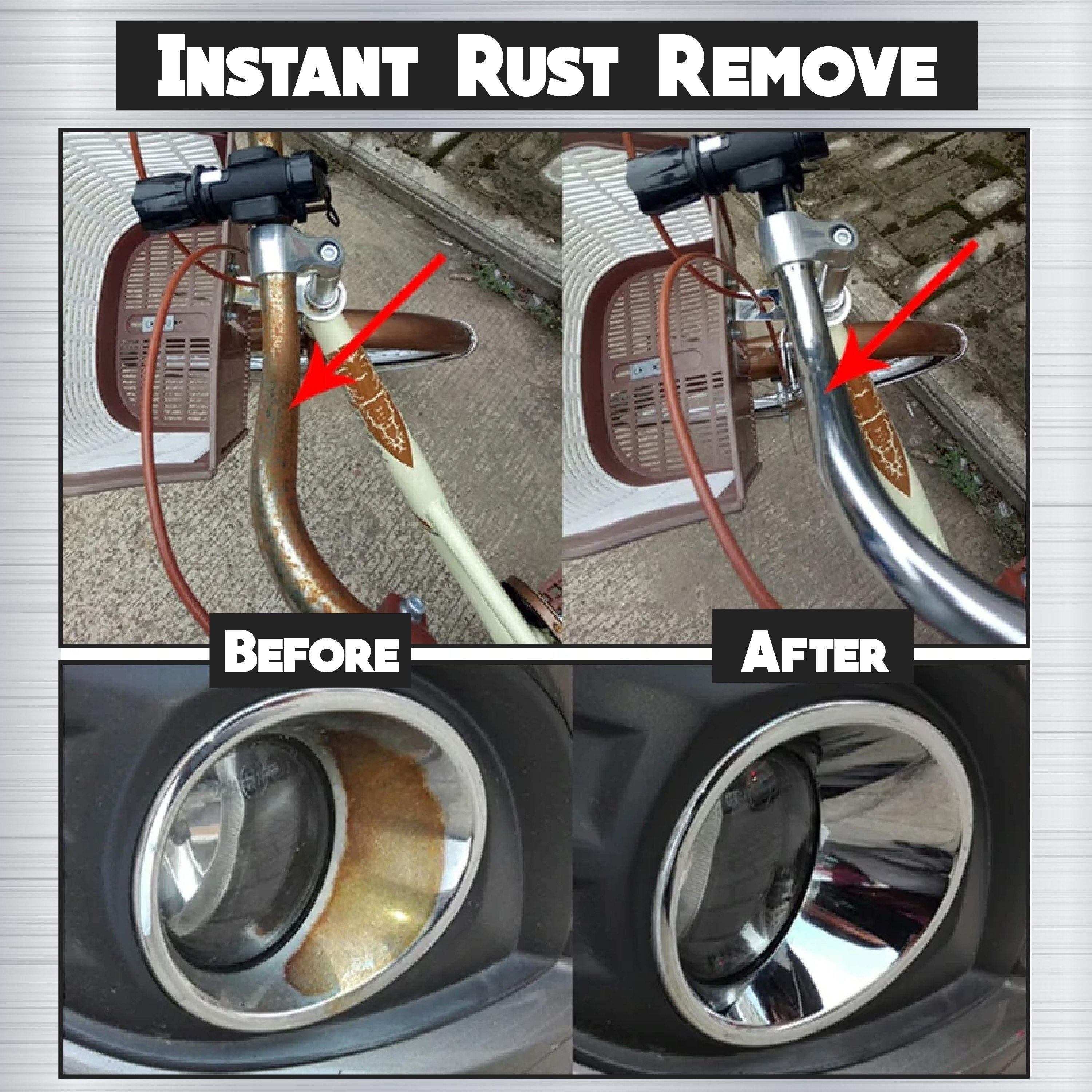 multi purpose rust remover spray