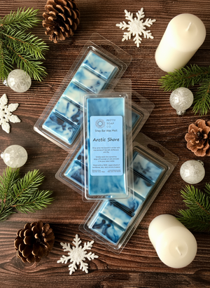 Arctic Shore Snap Bar Wax Melt - Pretty Soap Co.