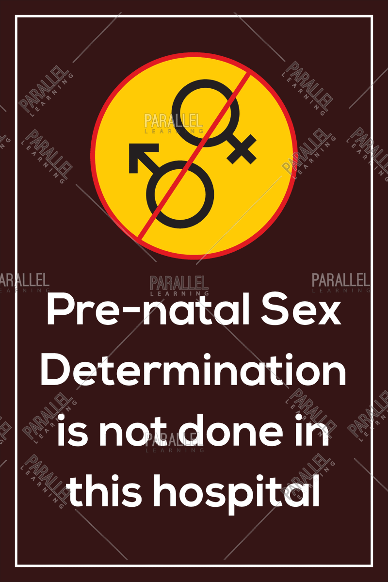 Pre Natal Sex Determinationenglish