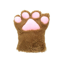 Load image into Gallery viewer, Women Girls Cute Bear Cat Paw Winter Warm Gloves
