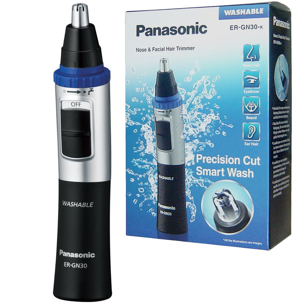 panasonic nose and facial hair trimmer