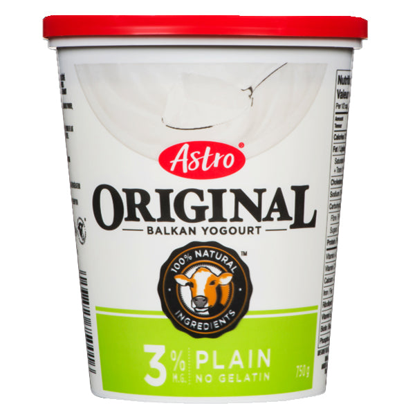 Astro® Smooth 'n Fruity® Vanilla / Raspberry / Peach / Strawberry 12 x 100  g – Astro