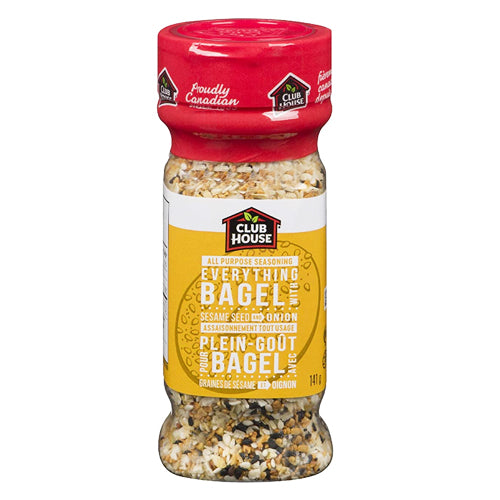Clubhouse All Purpose Seasoning Everything Bagel With Sesame Seed 141g