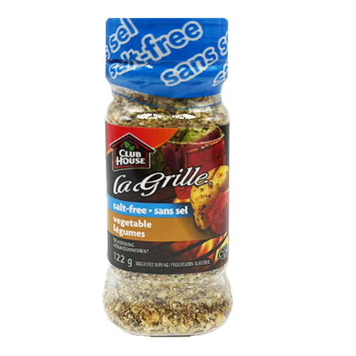 Salt-Free Vegetable Seasoning | iSpice You