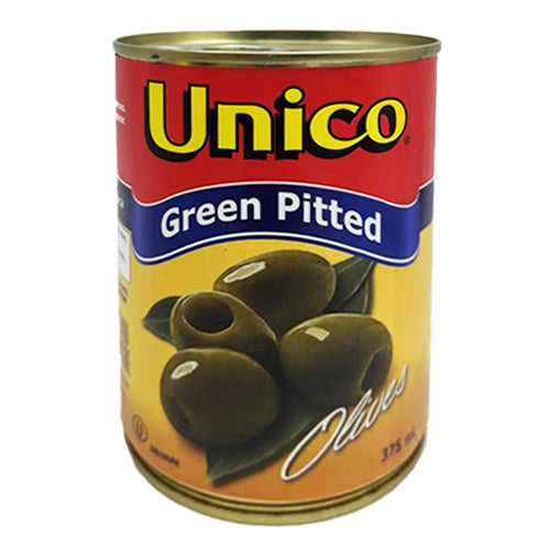 Unico Whole Ripe Olives (canned)