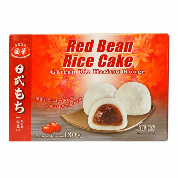 Mong Lee Shang Mochi Rice Cake with Red Bean Paste 300g