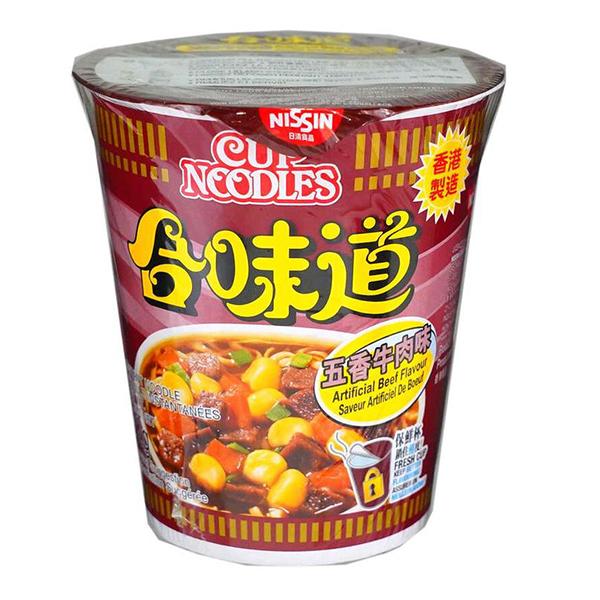 Nissin Cup Noodles-Crab 75g