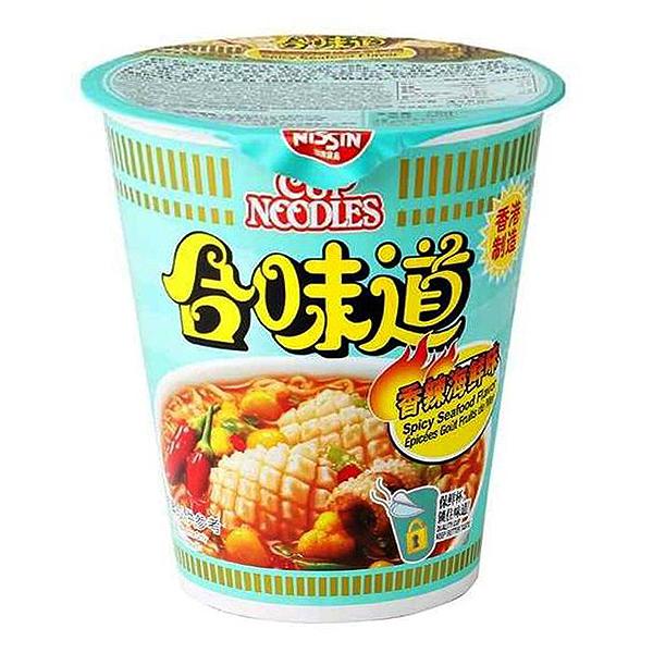 Nissin Cup Noodles Seafood 40g – Mega Q Mart Online Palengke