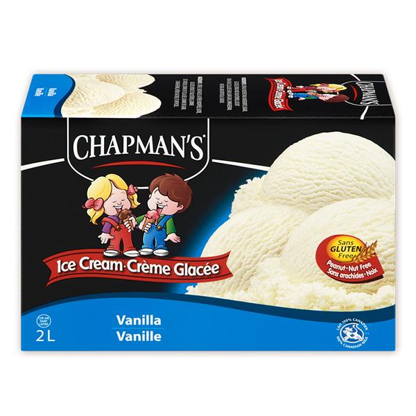 Mint Chip Ice Cream (Peanut/Nut Free) - 2 L Box - Chapman's