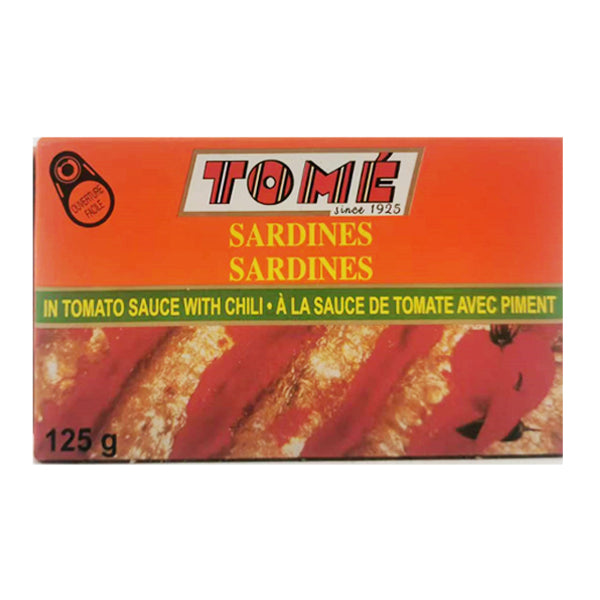 Nupak Sardines avec sauce chili au tomate