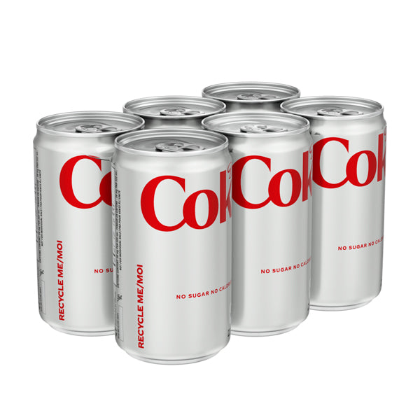 Coca-Cola Mini Can 6pk Assorted Varieties