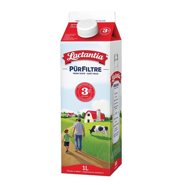 Lait Sans Lactose 3.25% Lactantia 2L