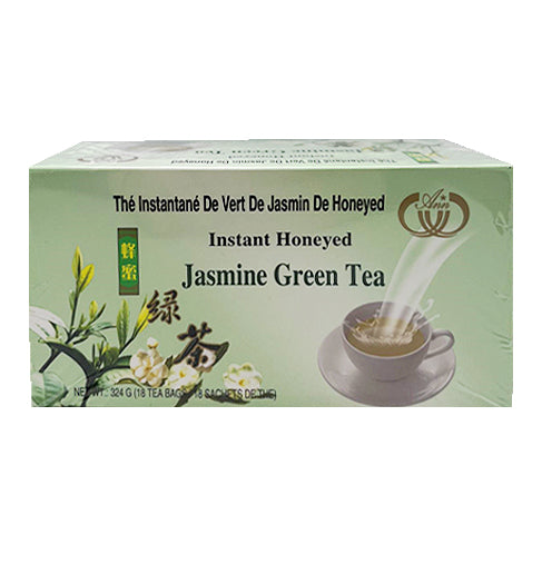 Lipton Green Tea, Lemon & Ginseng (72 Tea Bags)