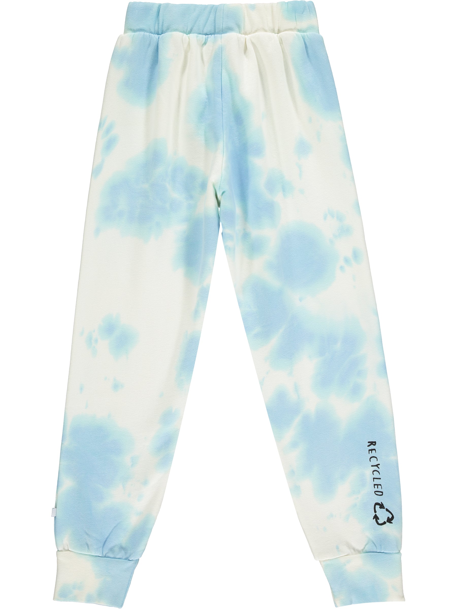 cloud tie dye sweatpants